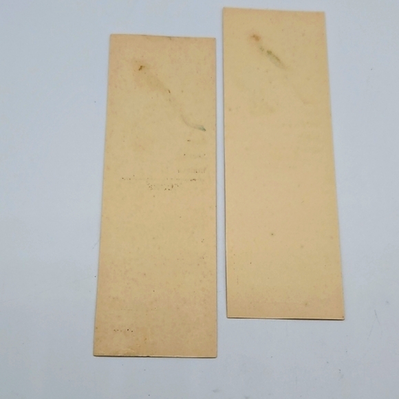 💛 Vintage Bird-Themed Bridge Tally Scorecards - Picture 6 of 6